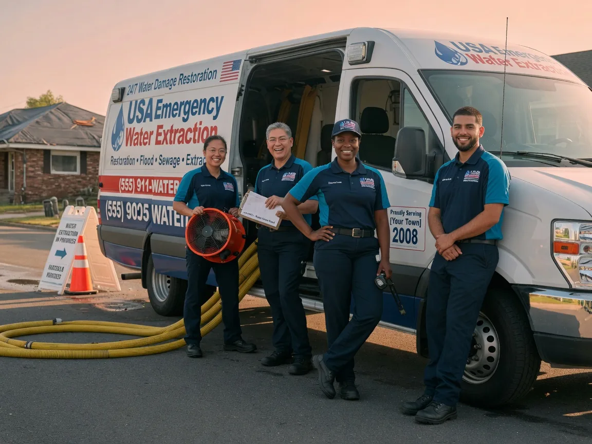 Emergency Water Removal company in Westlake, LA